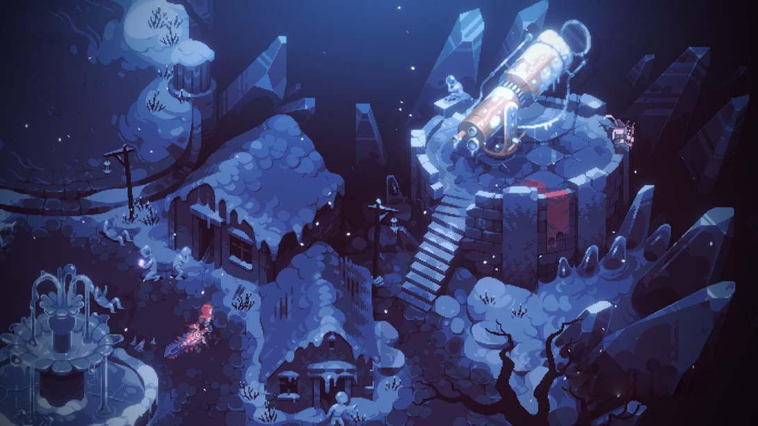 图片[1]-[Switch游戏]上古之魂 .Eldest Souls-梦境潮玩