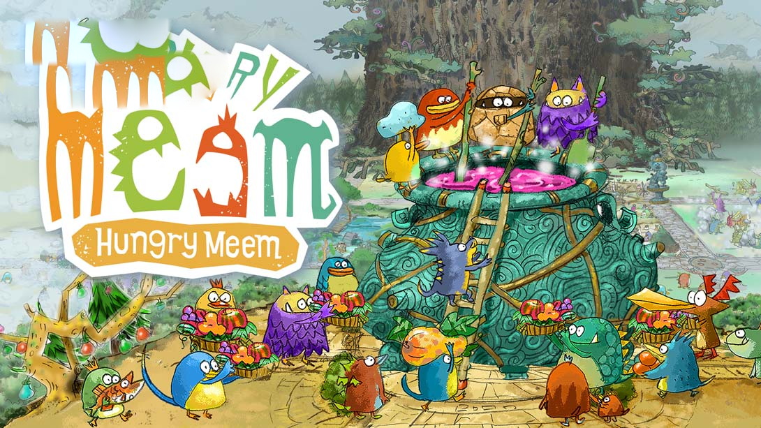 [switch游戏]好饿的谜姆 .Hungry Meem-梦境潮玩
