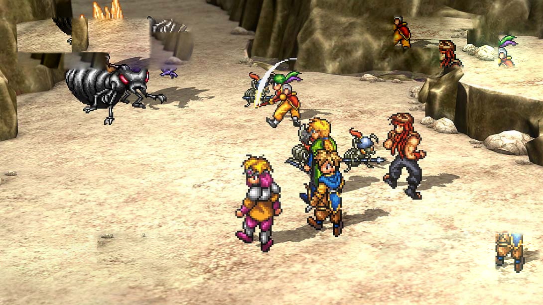 图片[1]-[Switch游戏]幻想水浒传 1&2 HD复刻版 门之纹章与杜南统一战争 .Suikoden I&II HD Remaster Gate Rune and Dun-梦境潮玩