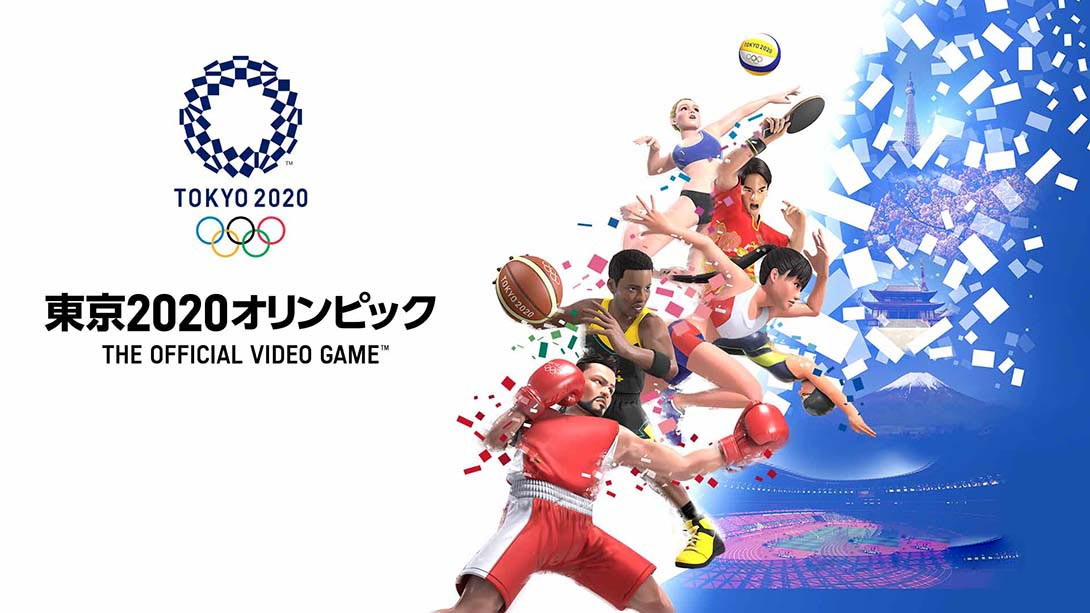 [Switch游戏]2020东京奥运会 OLYMPIC GAMES TOKYO 2020™-梦境潮玩