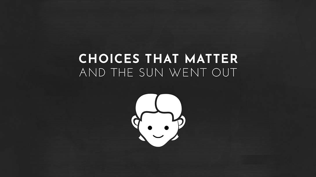 [Switch游戏]选择 太阳熄灭 Choices That Matter：And The Sun Went Out-梦境潮玩