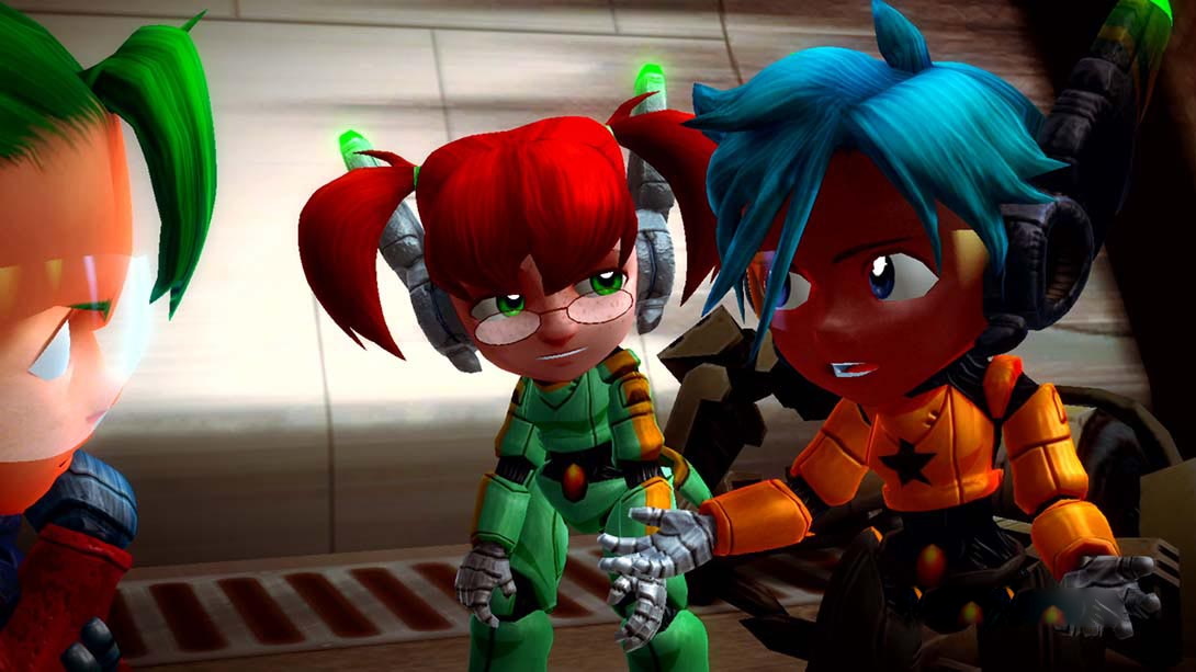 图片[1]-[Switch游戏]卡图斯：进击的机器人 Assault Android Cactus Plus-梦境潮玩