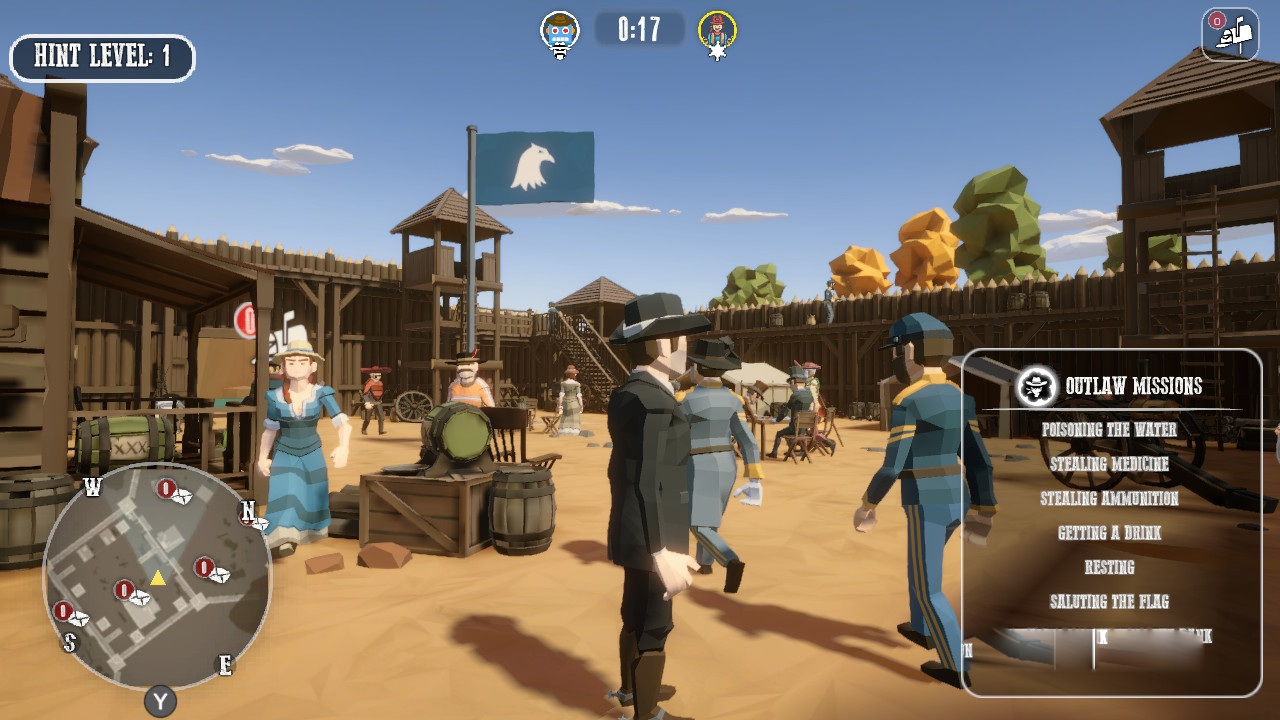 图片[1]-[Switch游戏]西部对决 .West Hunt-梦境潮玩