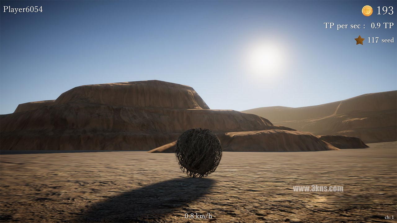 图片[1]-[Switch游戏]风滚草命运 Tumbleweed Destiny-梦境潮玩