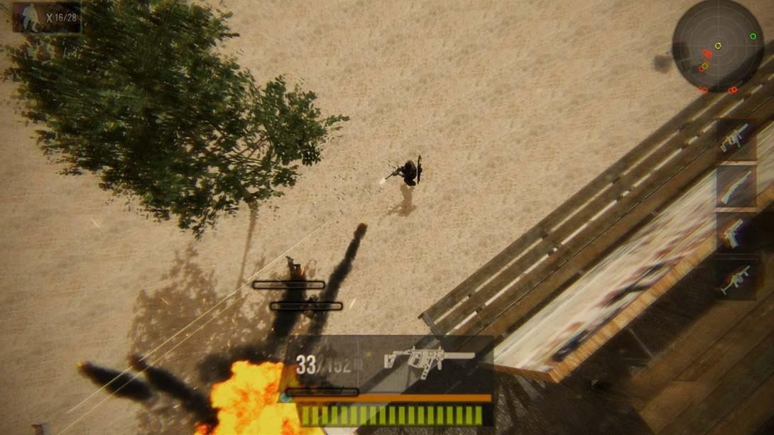 图片[1]-[Switch游戏]反交叉线: 犯罪战争 Counter Crossline: Crime War-梦境潮玩