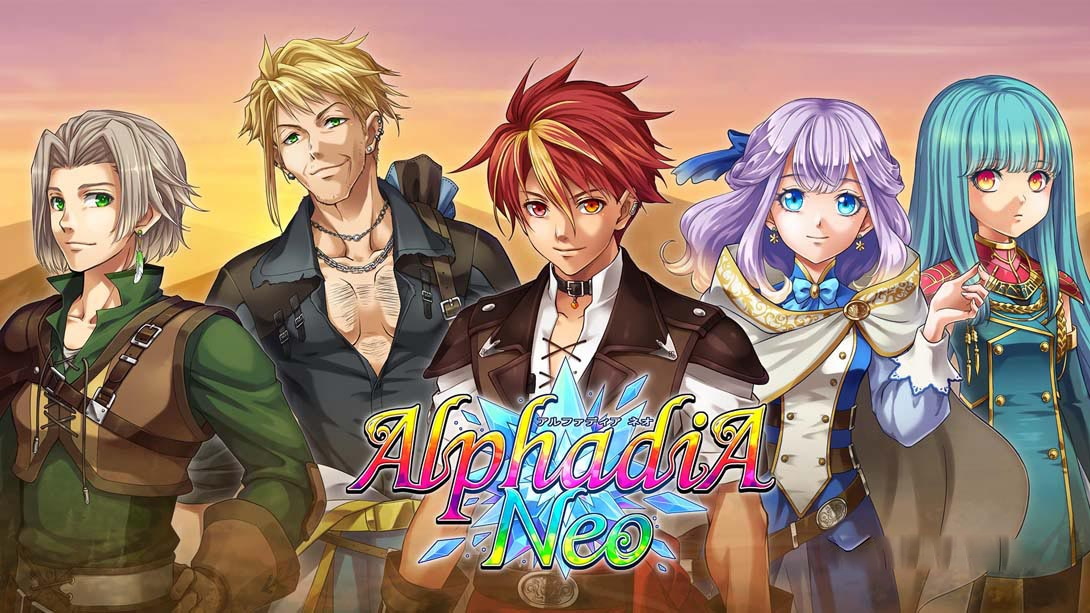[Switch游戏]新阿尔法之战 Alphadia Neo-梦境潮玩
