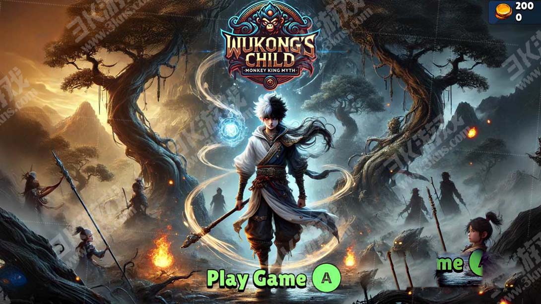 图片[1]-[Switch游戏]悟空之子：猴王神话 .Wukong’s Child: Monkey King Myth-梦境潮玩