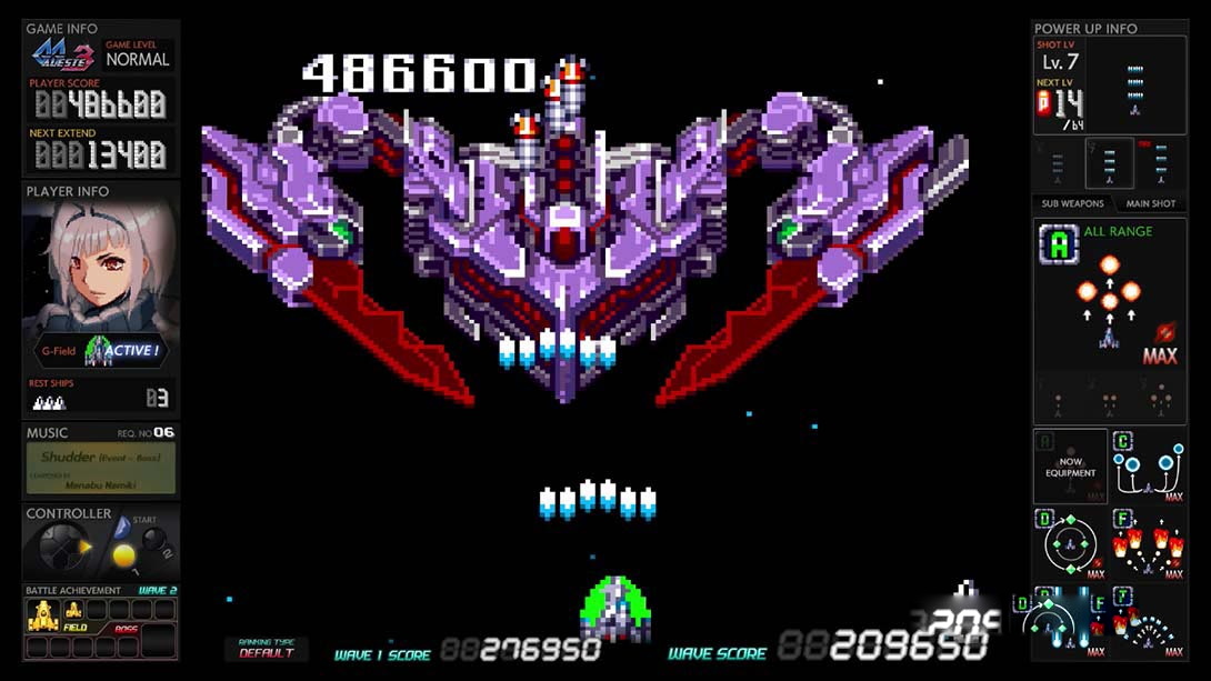 图片[1]-[Switch游戏]Aleste Collection-梦境潮玩