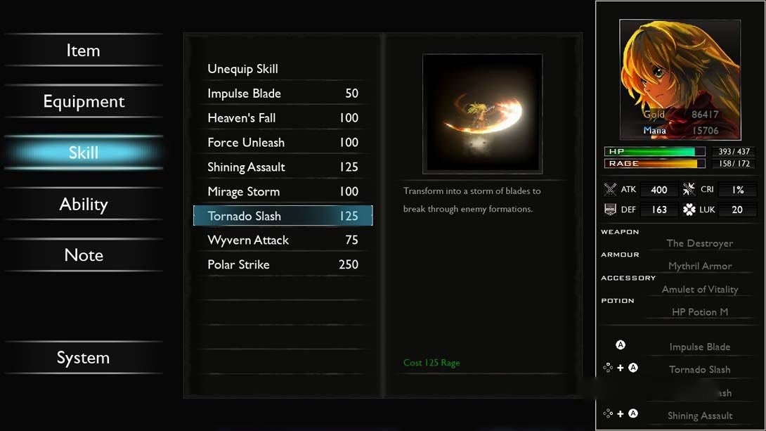 图片[1]-[Switch游戏]流浪者 SWORD OF THE VAGRANT-梦境潮玩