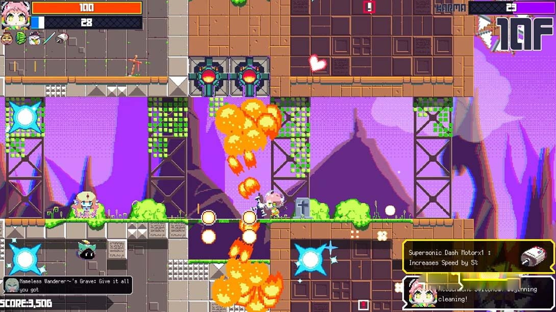 图片[1]-[Switch游戏]常世之塔 TOKOYO: The Tower of Perpetuity-梦境潮玩