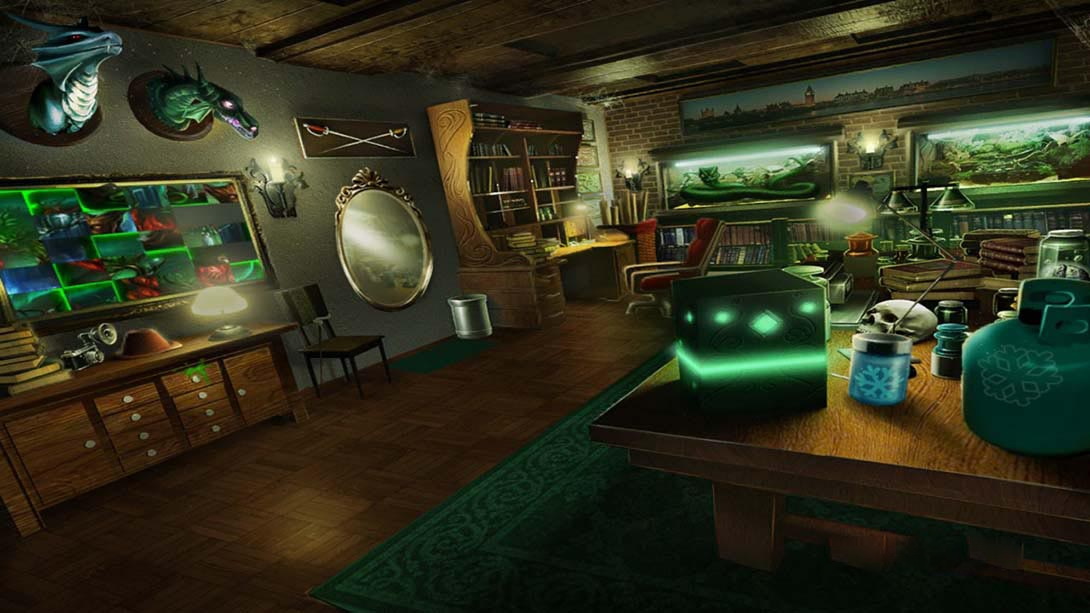 图片[1]-[Switch游戏]9 条线索：蛇溪的秘密 9 Clues: The Secret of Serpent Creek-梦境潮玩