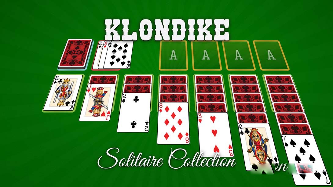 [Switch游戏]克朗代克纸牌系列 Klondike Collection-梦境潮玩