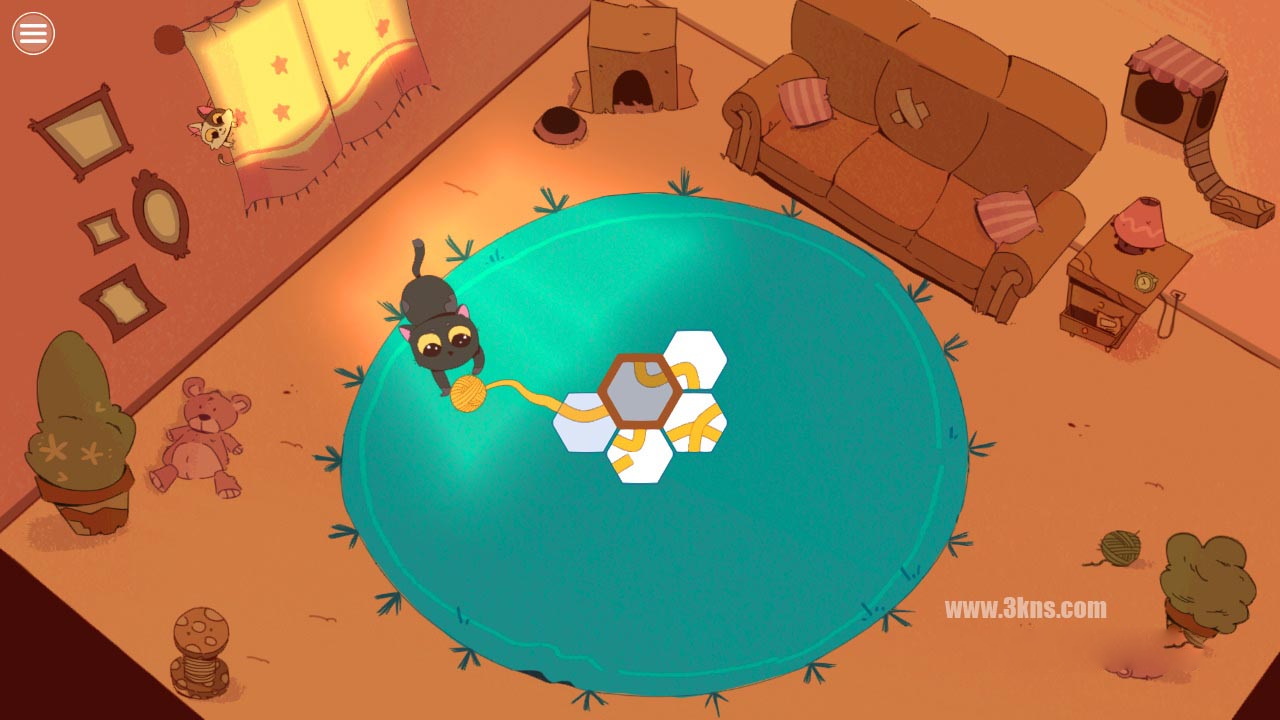 图片[1]-[Switch游戏]小猫和纱线 Kittens and Yarn-梦境潮玩