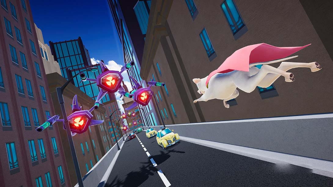 图片[1]-[Switch游戏]DC超级宠物联盟 DC League of Super-Pets: The Adventures of Krypto and Ace-梦境潮玩