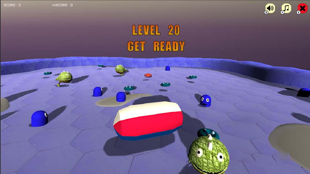 图片[1]-[Switch游戏]鬼鬼和迪诺斯 Dynos & Ghosts-梦境潮玩