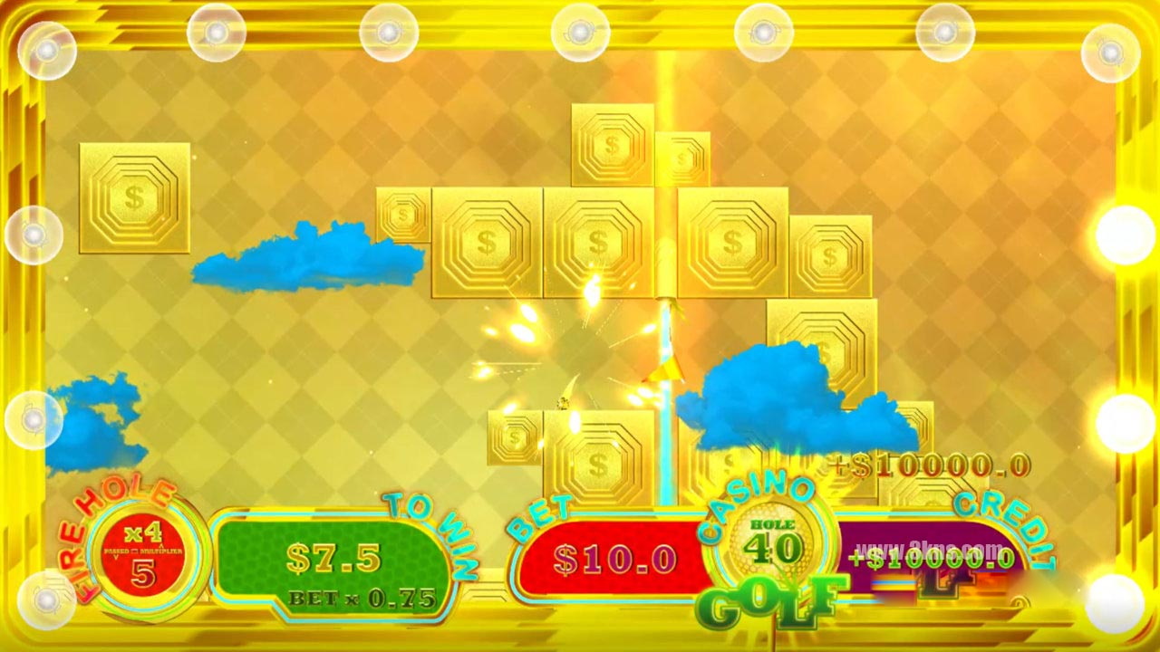 图片[1]-[Switch游戏]赌场高尔夫 Casino GOLF-梦境潮玩