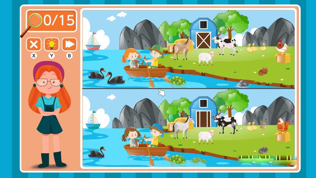 图片[1]-[Switch游戏]维基斯波特:农场 Viki Spotter: The Farm-梦境潮玩