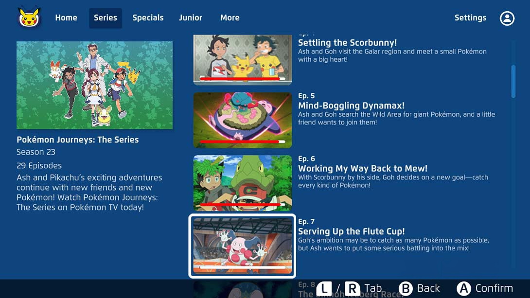 图片[1]-[Switch游戏]宝可梦TV Pokémon TV-梦境潮玩