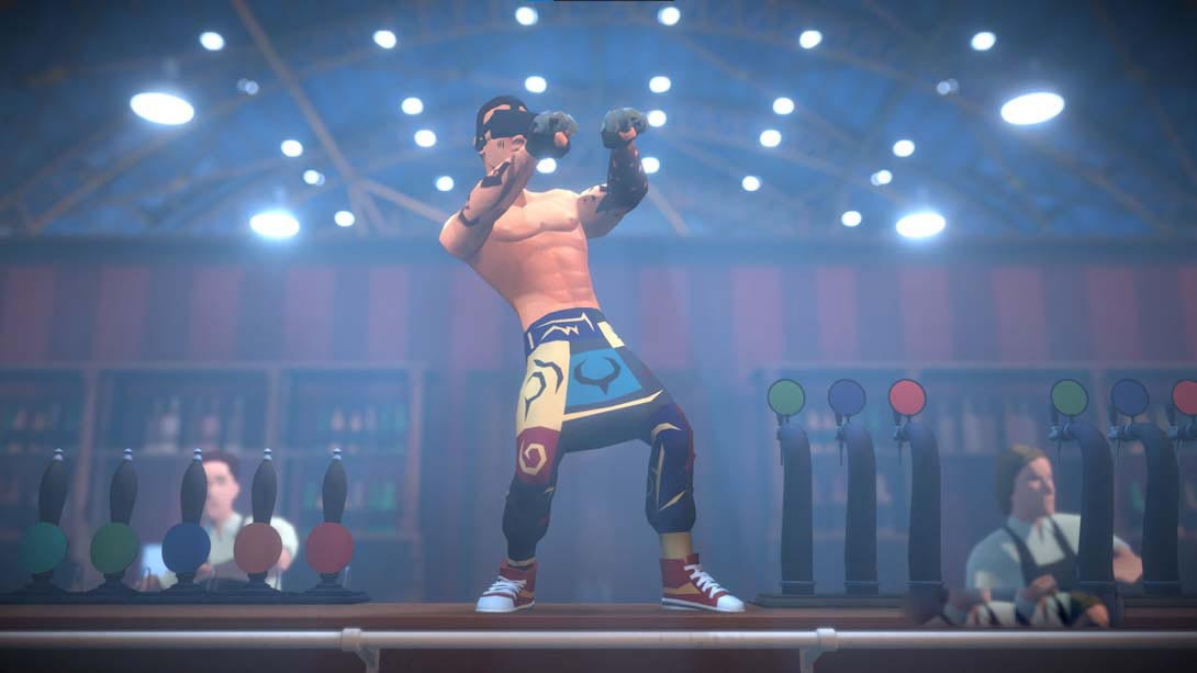 图片[1]-[Switch游戏]午夜格斗快车 Midnight Fight Express-梦境潮玩