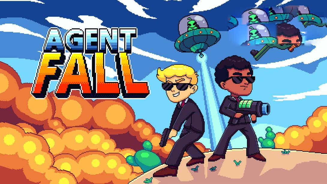 [Switch游戏]特工坠落 .Agent Fall-梦境潮玩