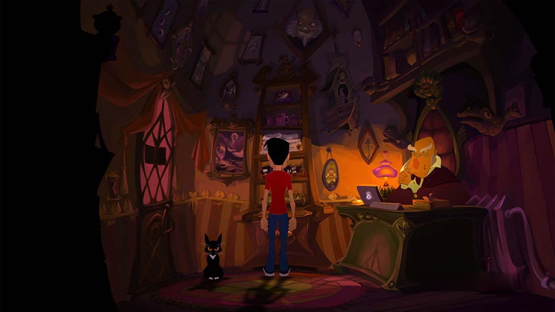 图片[1]-[Switch游戏]月相魔影：克苏鲁之路 Gibbous – A Cthulhu Adventure-梦境潮玩