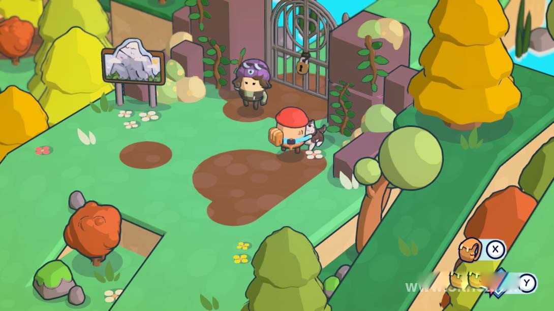 图片[1]-[Switch游戏]松树之心 .Pine Hearts-梦境潮玩