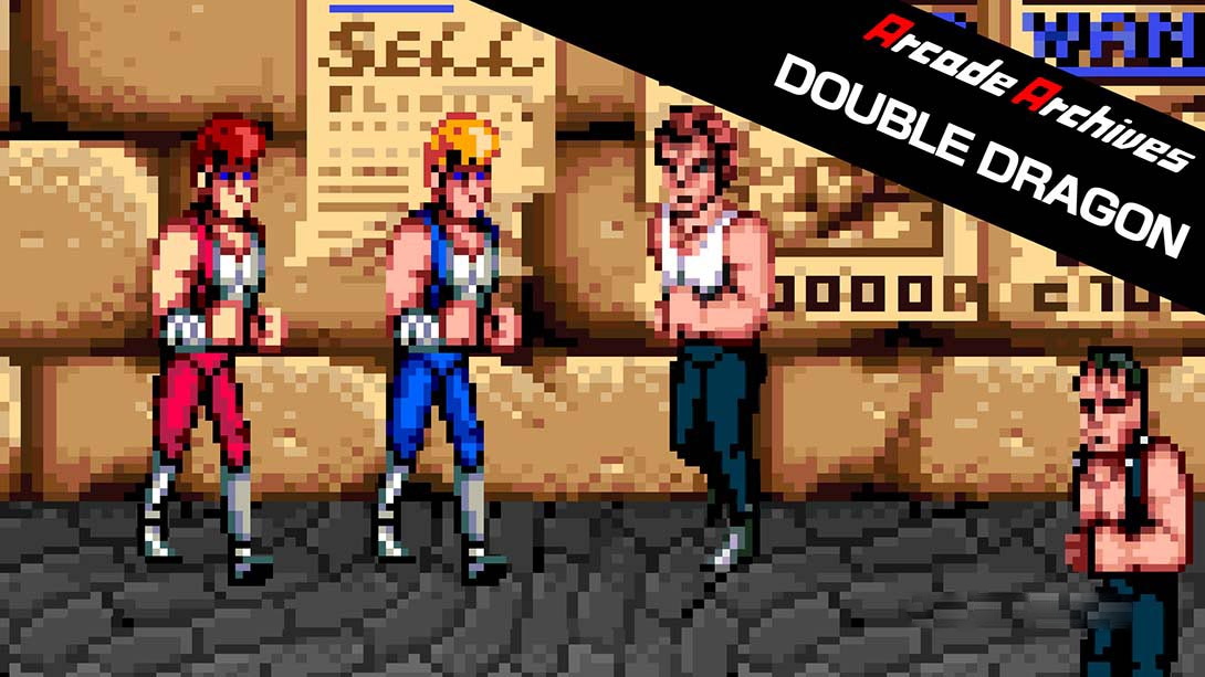 [Switch游戏]街机档案：双截龙1 Arcade Archives DOUBLE DRAGON-梦境潮玩
