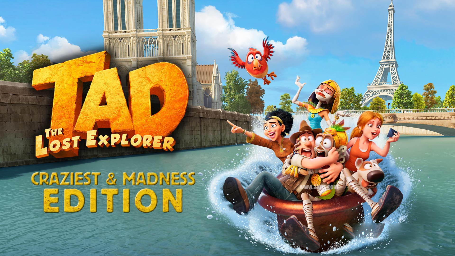 [Switch游戏]秘鲁大冒险 最疯狂和疯狂版 Tad the Lost Explorer. Craziest and Madness Edition-梦境潮玩