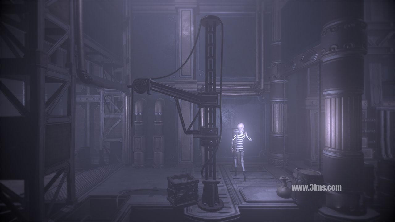 图片[1]-[Switch游戏]超自然冒险 DARQ Ultimate Edition-梦境潮玩