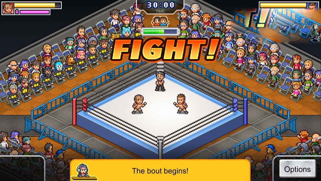 图片[1]-[switch游戏]摔跤擂台物语 .Pro Wrestler Story-梦境潮玩