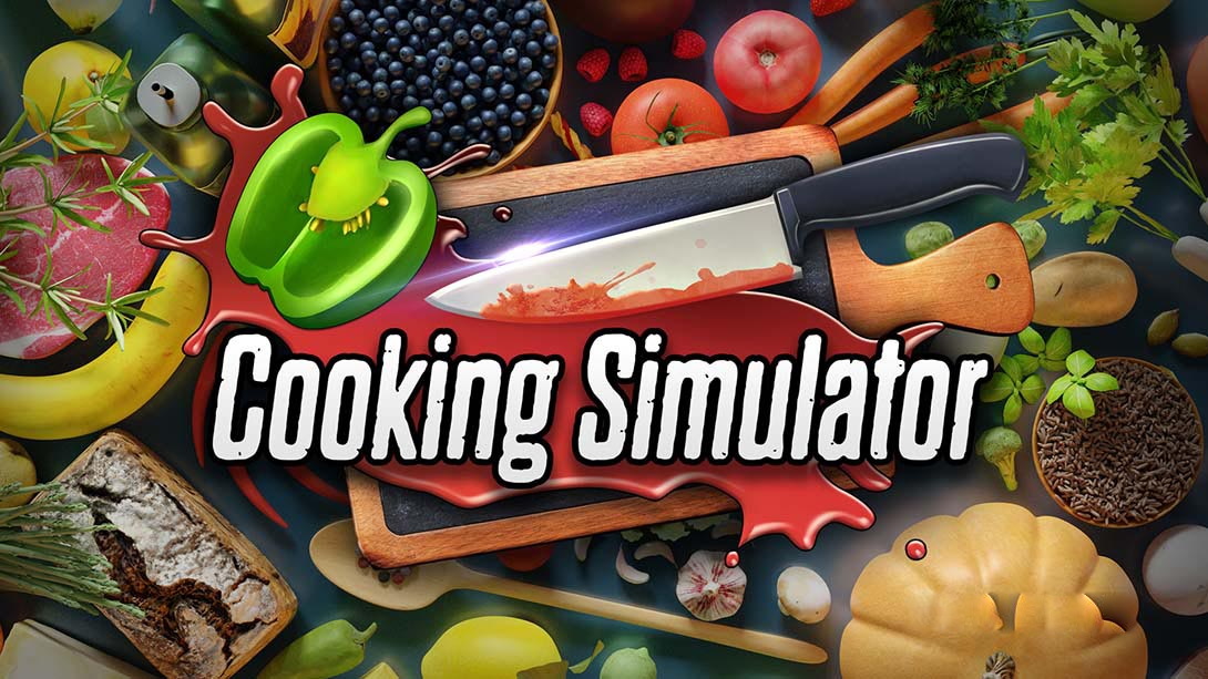 [Switch游戏]厨房模拟器 Cooking Simulator-梦境潮玩