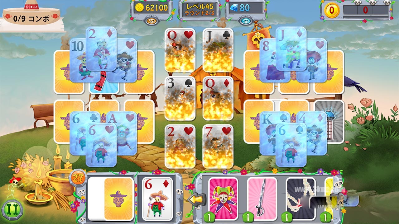 图片[1]-[Switch游戏]Day of the Dead – Solitaire Collection-梦境潮玩