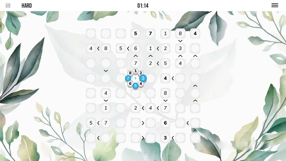 图片[1]-[Switch游戏]Futoshiki Math-梦境潮玩