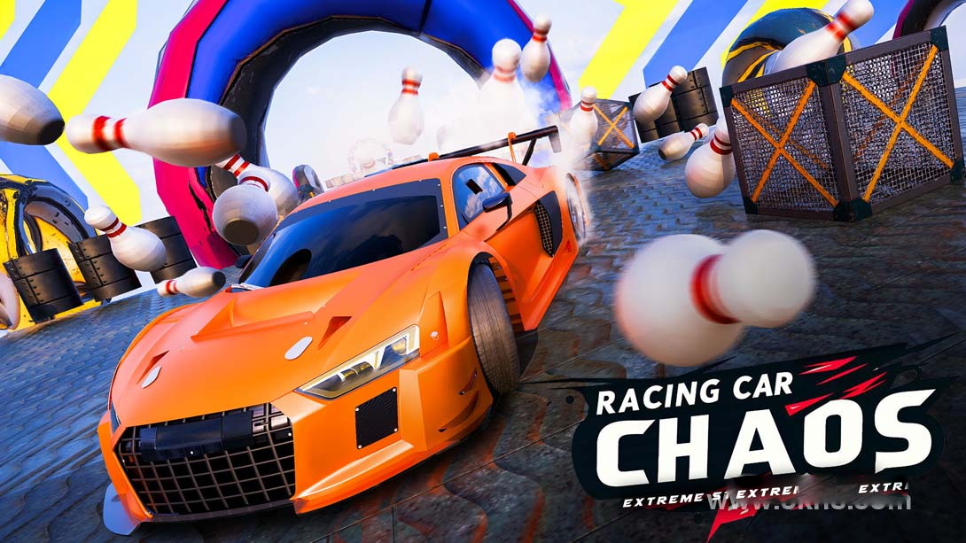 [Switch游戏]赛车混乱:极限特技对决 .Racing Car Chaos: Extreme Stunt Showdown-梦境潮玩