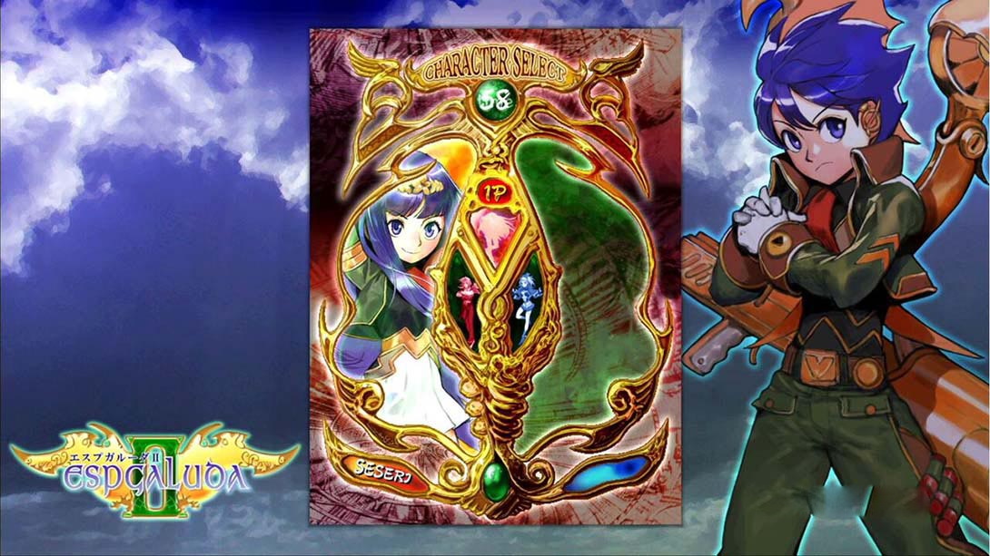 图片[1]-[Switch游戏]圣战之翼Ⅱ 觉圣 第三辉石的诞生 Espgaluda II-梦境潮玩