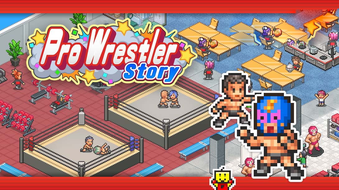 [switch游戏]摔跤擂台物语 .Pro Wrestler Story-梦境潮玩