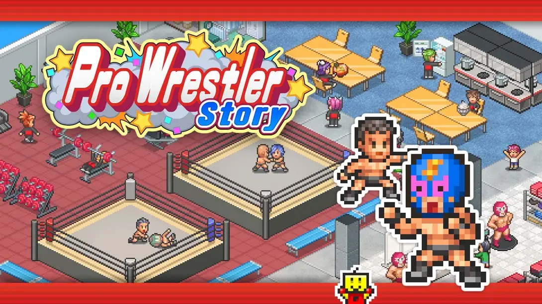 [switch游戏]摔跤擂台物语 .Pro Wrestler Story-梦境潮玩