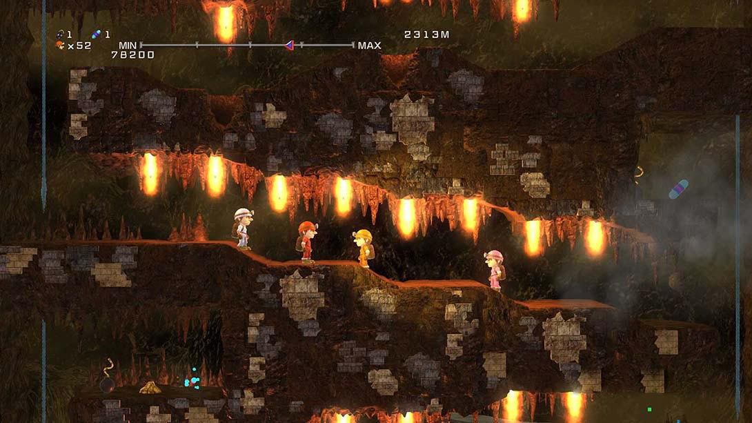 图片[1]-[Switch游戏]探索者 Spelunker HD Deluxe-梦境潮玩