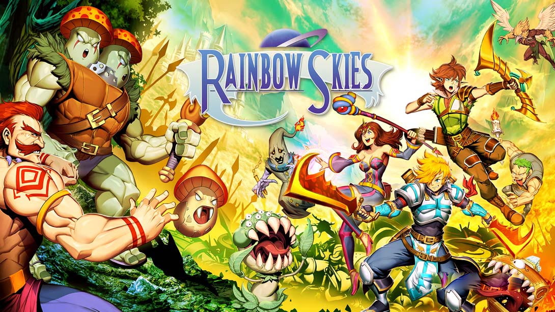 [Switch游戏]彩虹的天空 Rainbow Skies-梦境潮玩