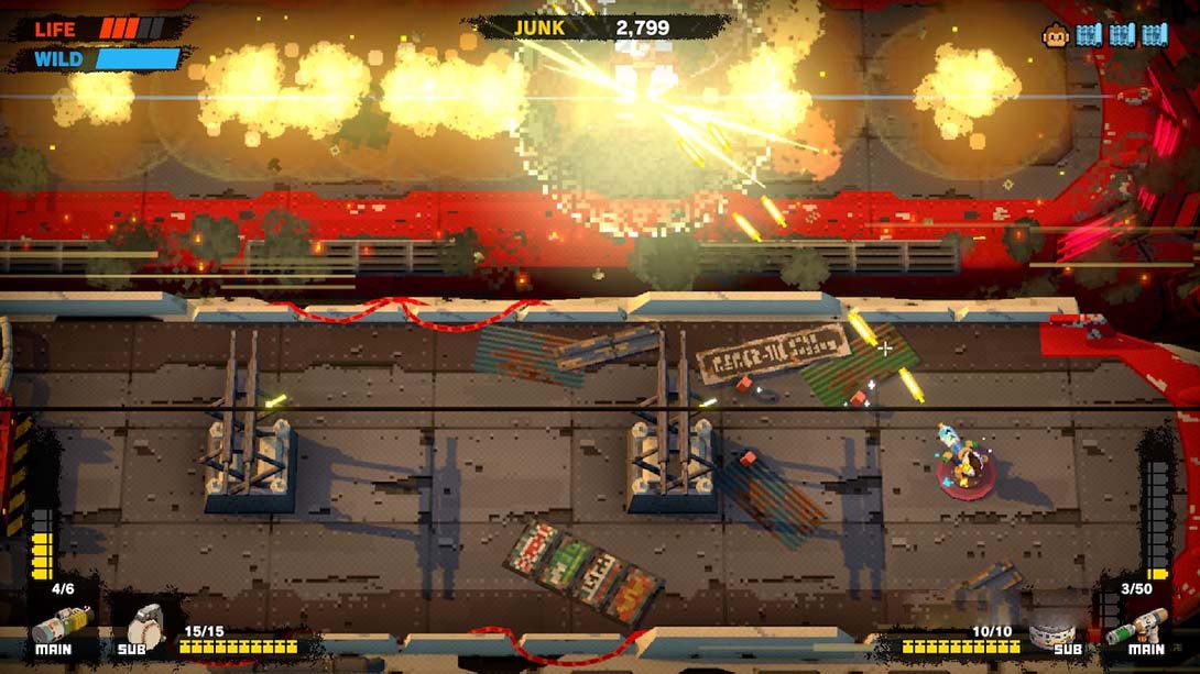 图片[1]-[Switch游戏]猴子桶战 MONKEY BARRELS-梦境潮玩