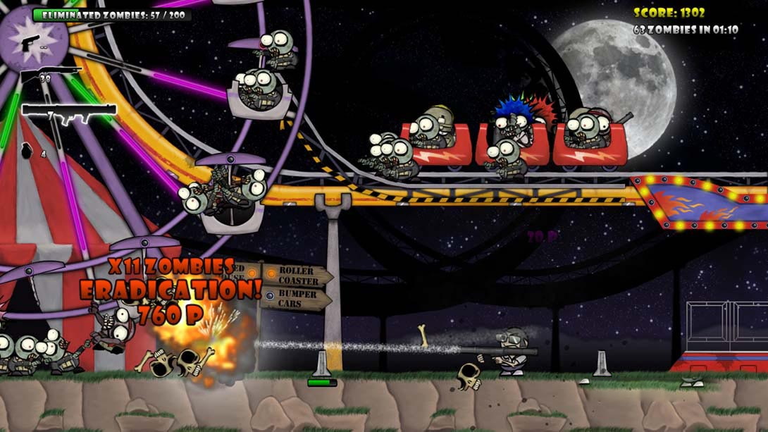 图片[1]-[Switch游戏]僵尸毁了我的一天 Zombies ruined my day-梦境潮玩