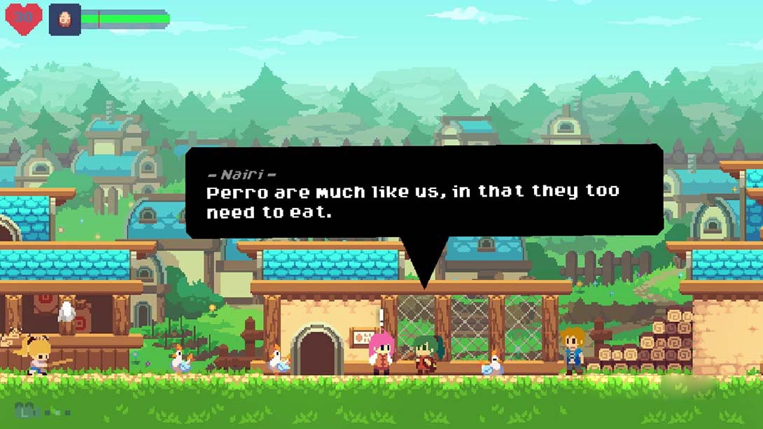 图片[1]-[Switch游戏]不死鸟传说：觉醒 Phoenotopia : Awakening-梦境潮玩