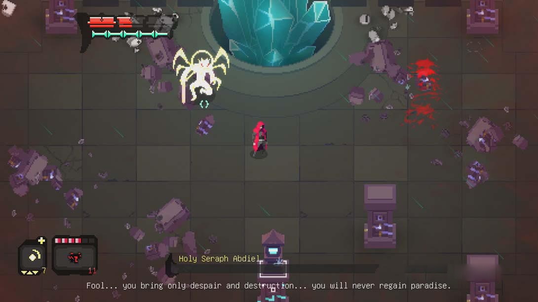 图片[1]-[Switch游戏]堕落天使 Fallen Angel-梦境潮玩