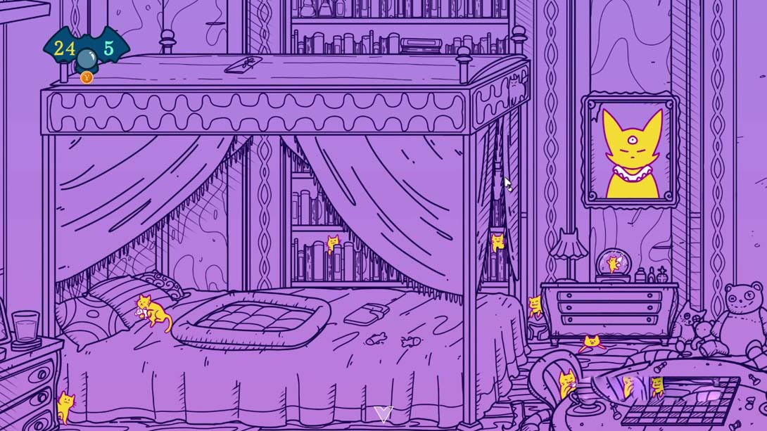 图片[1]-[Switch游戏]城堡满是猫 .A Castle Full of Cats-梦境潮玩