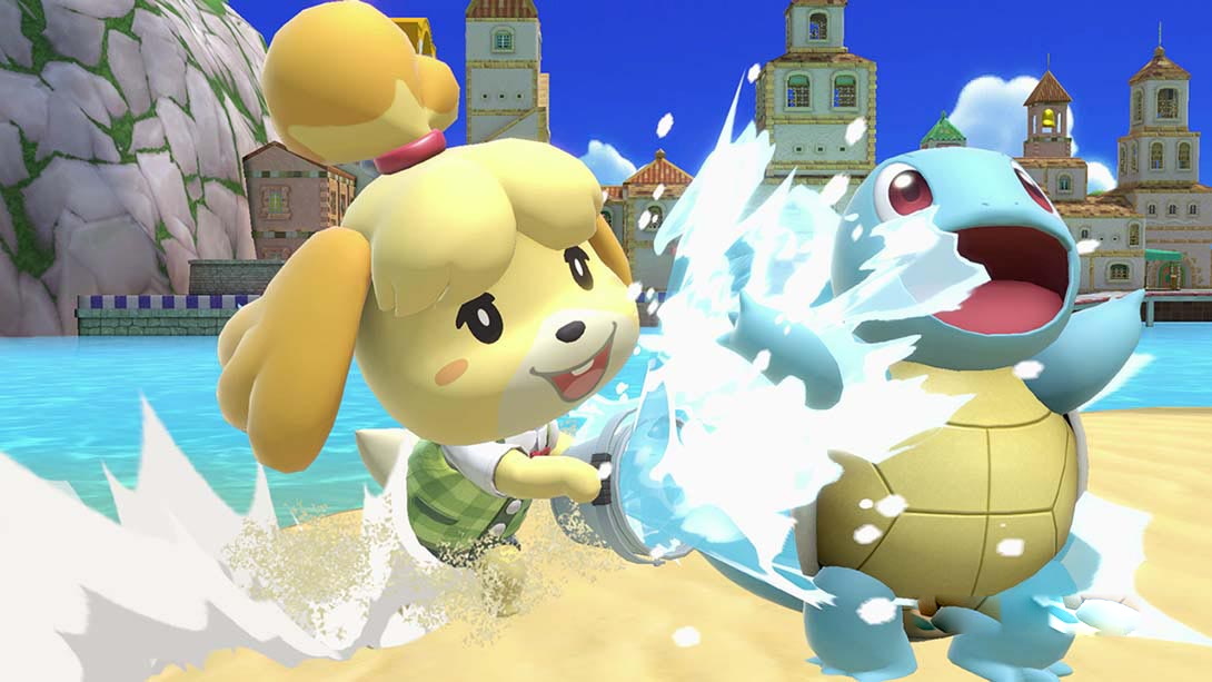 图片[1]-[Switch游戏]全明星大乱斗 Super Smash Bros. Ultimate-梦境潮玩