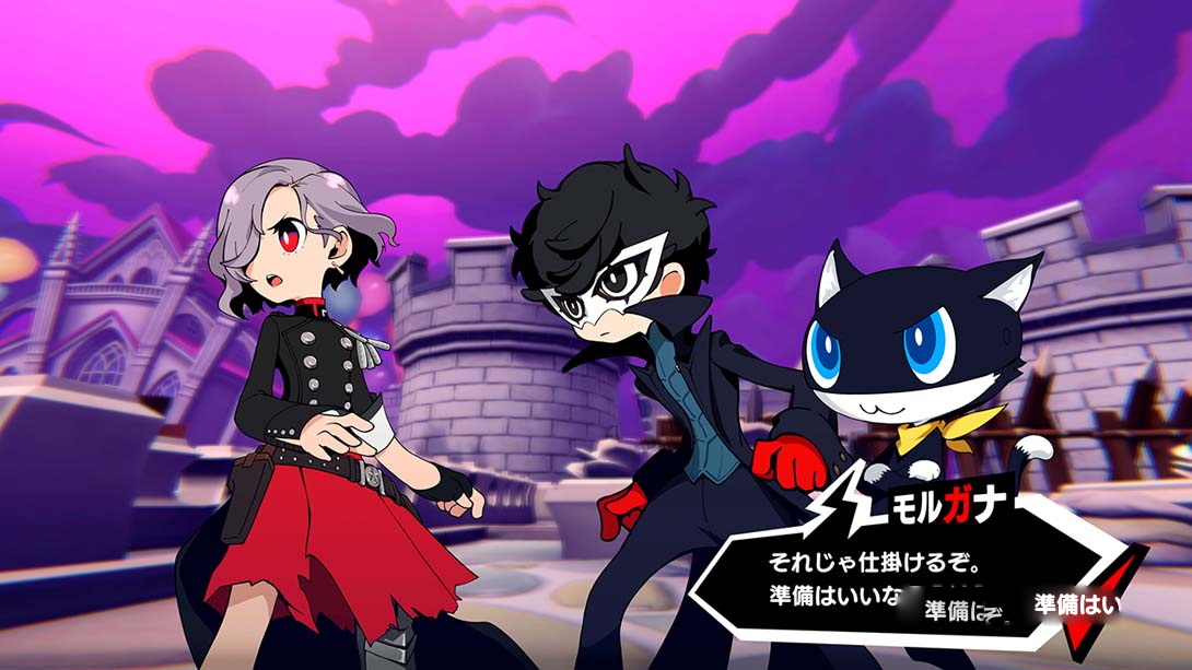 图片[1]-[Switch游戏]女神异闻录5：战略版 .Persona 5 Tactica-梦境潮玩