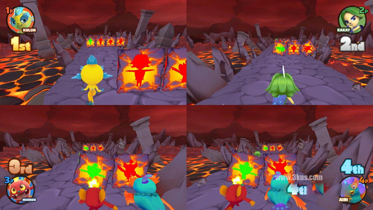 图片[1]-[Switch游戏]妖果小学 Monster Fruit Academy-梦境潮玩