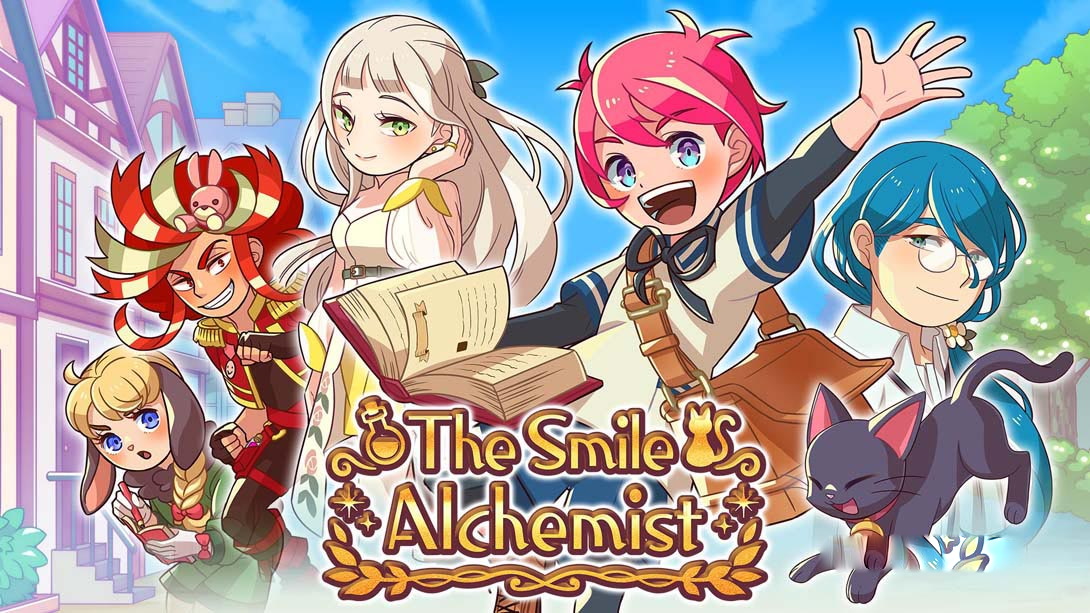 [Switch游戏]微笑炼金术师 The Smile Alchemist-梦境潮玩