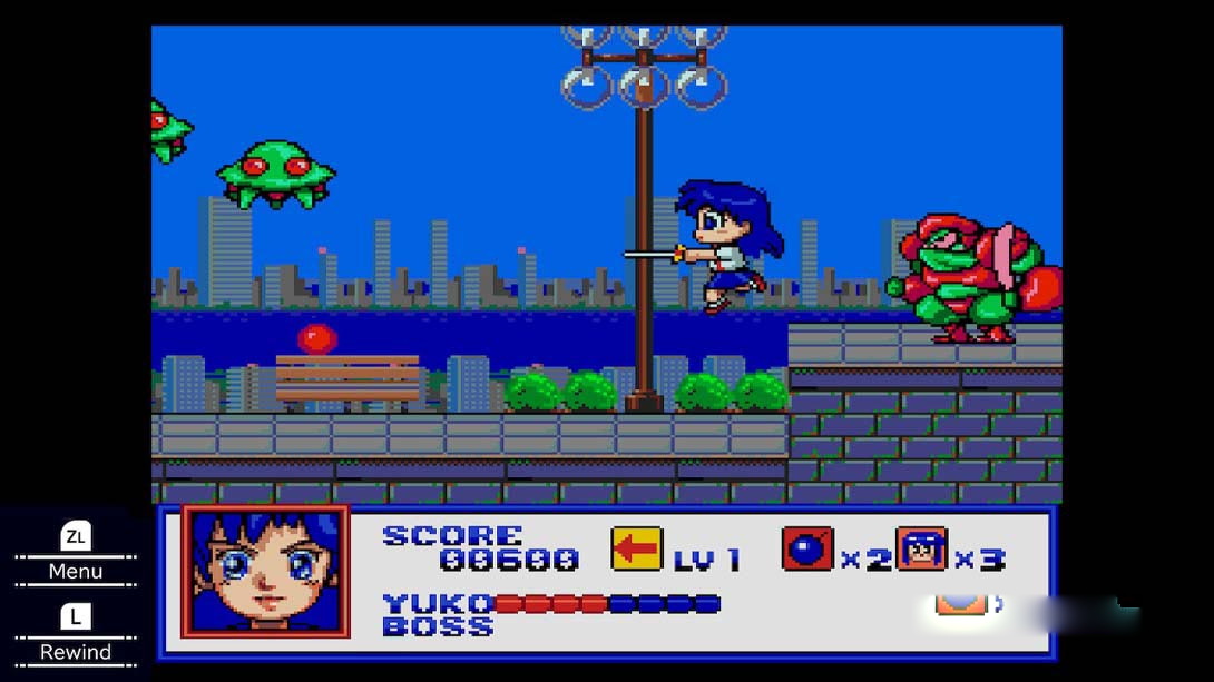 图片[1]-[Switch游戏]SD 梦幻战士 SYD OF VALIS-梦境潮玩