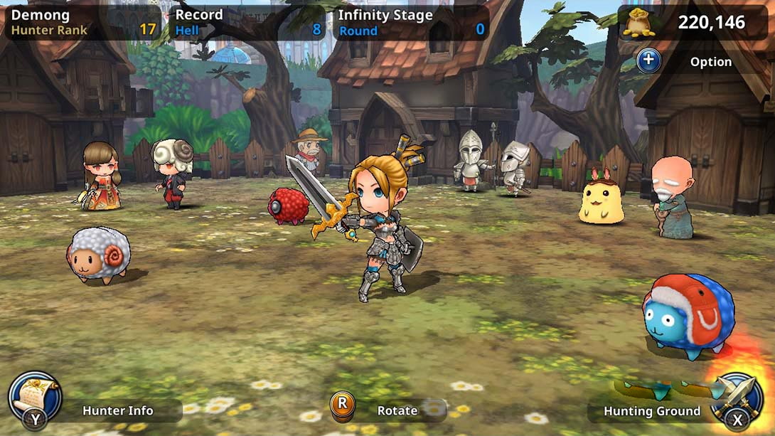 图片[1]-[Switch游戏]得猛猎人 Demong Hunter-梦境潮玩